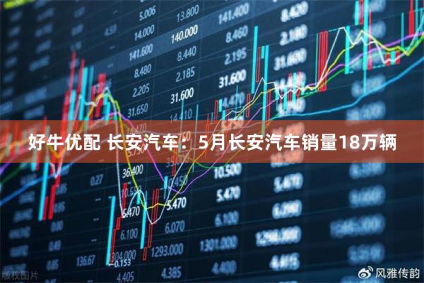 好牛优配 长安汽车：5月长安汽车销量18万辆